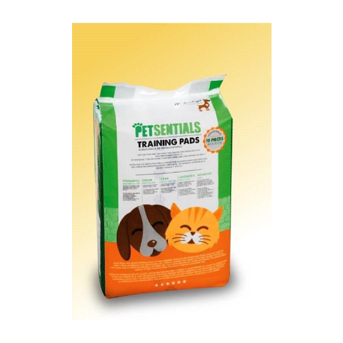 PETSENTIALS TRAINING PADS FOR CATS/PUPPY – 10 PCS
