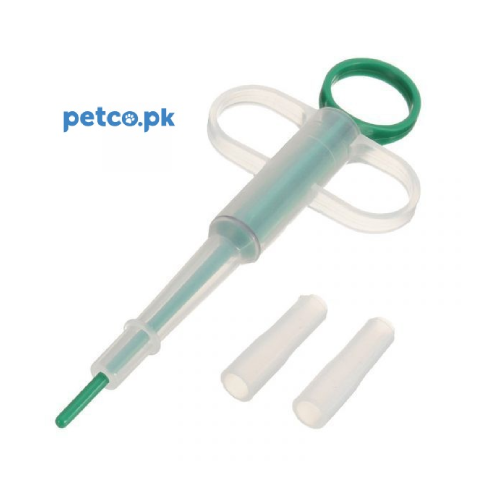Pet Dog Cat Capsule & Medicine Pusher Syringe