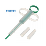 Pet Dog Cat Capsule & Medicine Pusher Syringe