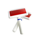 Plastic Whhite Brush in Pack M