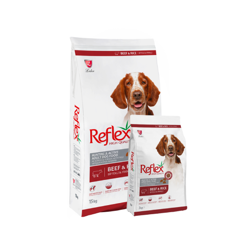 Reflex Adult Dog Food Beef High Energy