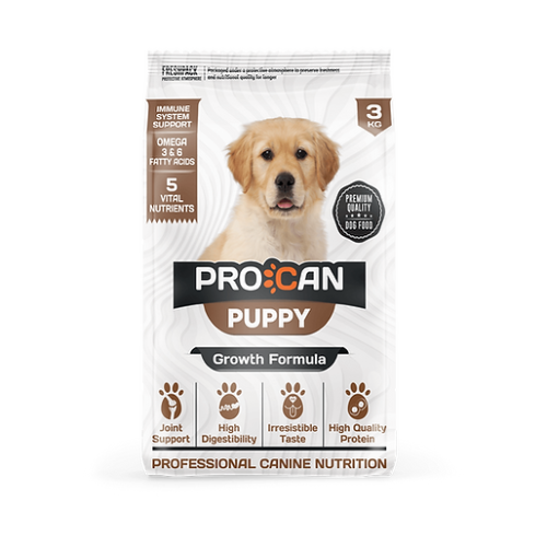 Procan Puppy Food by Pets Emporium