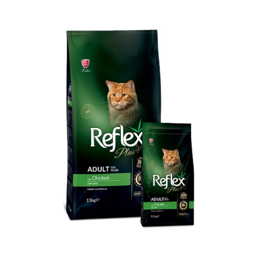 Reflex Plus Adult Cat Food Chicken By Pets Emporium