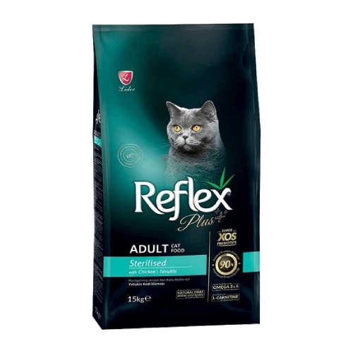 REFLEX PLUS STERILISED CAT FOOD CHICKEN