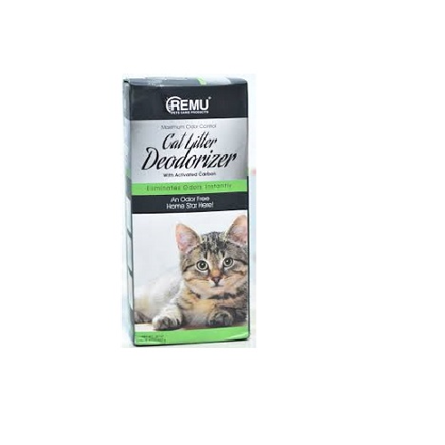 Remu Cat Litter Deodorizer with Activated Carbon