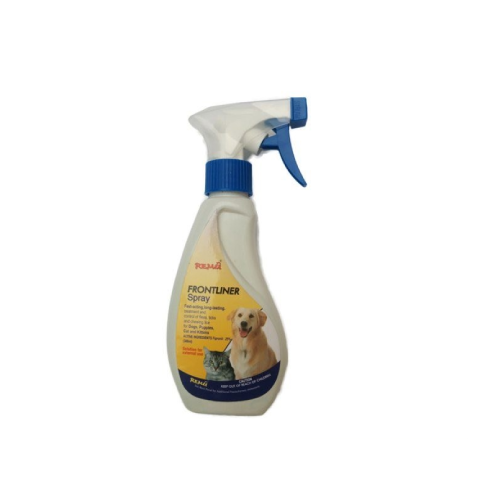 Remu Frontliner – Tick and Flea Spray Bottle for Cats and Dogs by Pets Emporium