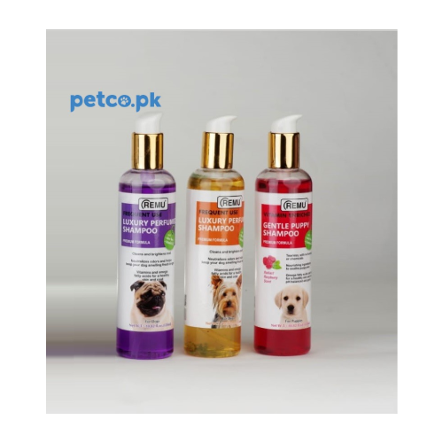 Remu Luxury Perfumed Dog Shampoo – 320 ML
