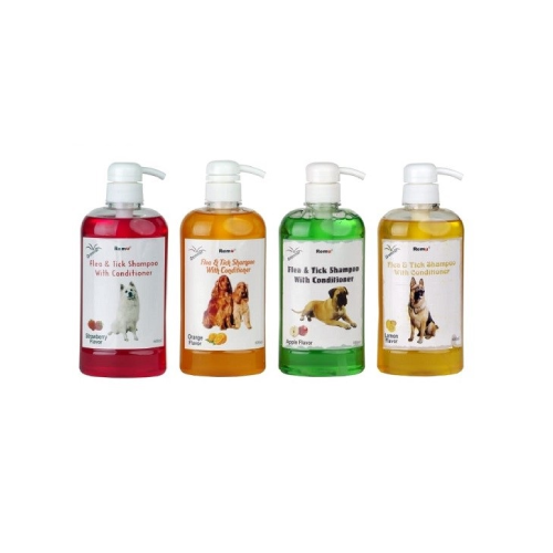 Remu Flea n Tick Shampoo with Conditioner