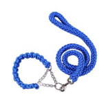 Round Rope Leash with Collar