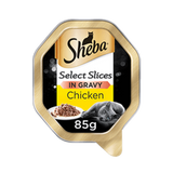 Sheba Select Slices in Gravy with Chicken 85