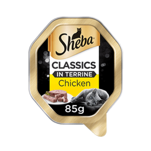 Sheba Classics in terrine with Chicken 85