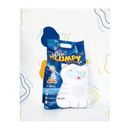 Ultra Klumpy Cat Litter (Scented Premium Bentonite)