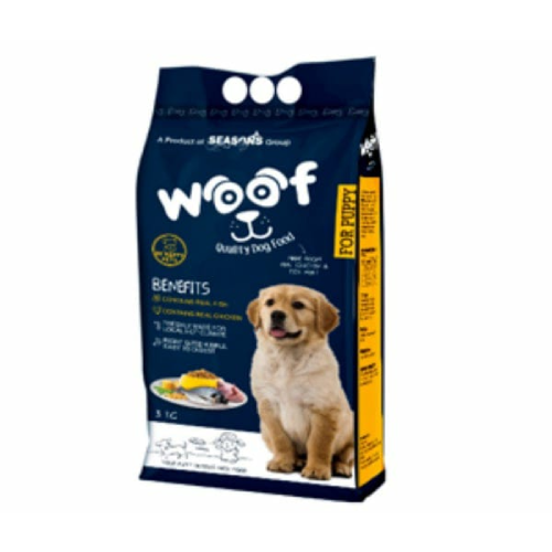 Woof Puppy Food