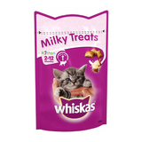 WHISKAS Kitten Milky Treats – 55 GM By Pets Emporium Front Side of Bag