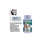 Wild Alaskan Fish Oil for Cats and Dogs by Pets Emporium