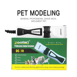 ZOOFARI DC 18 DOG & CAT TRIMMER MACHINES BY PETS EMPORIUm