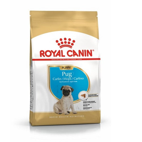 ROYAL CANIN PUG PUPPY DRY DOG FOOD Pets Emporium