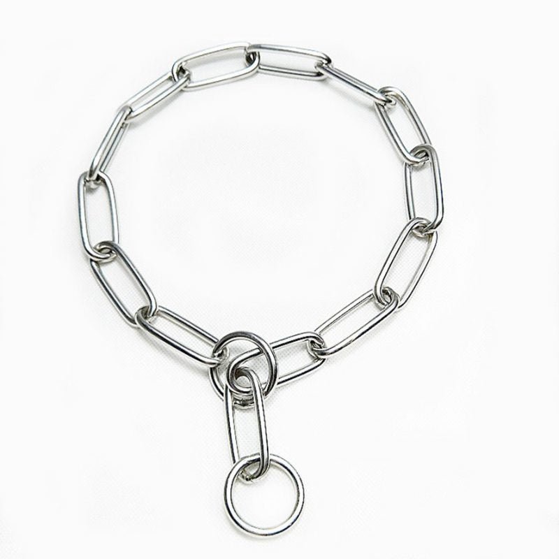 Stainless Steel Dog Choke Chain Heavy Material - Pets Emporium