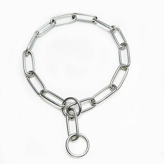 Stainless Steel Dog Choke Chain Heavy Material - Pets Emporium