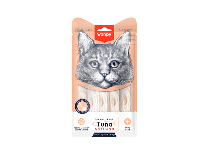 Wanpy Creamy Likable Cat Treats