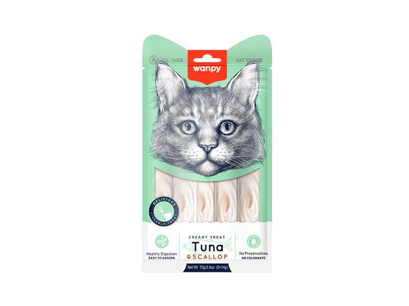 Wanpy Creamy Likable Cat Treats